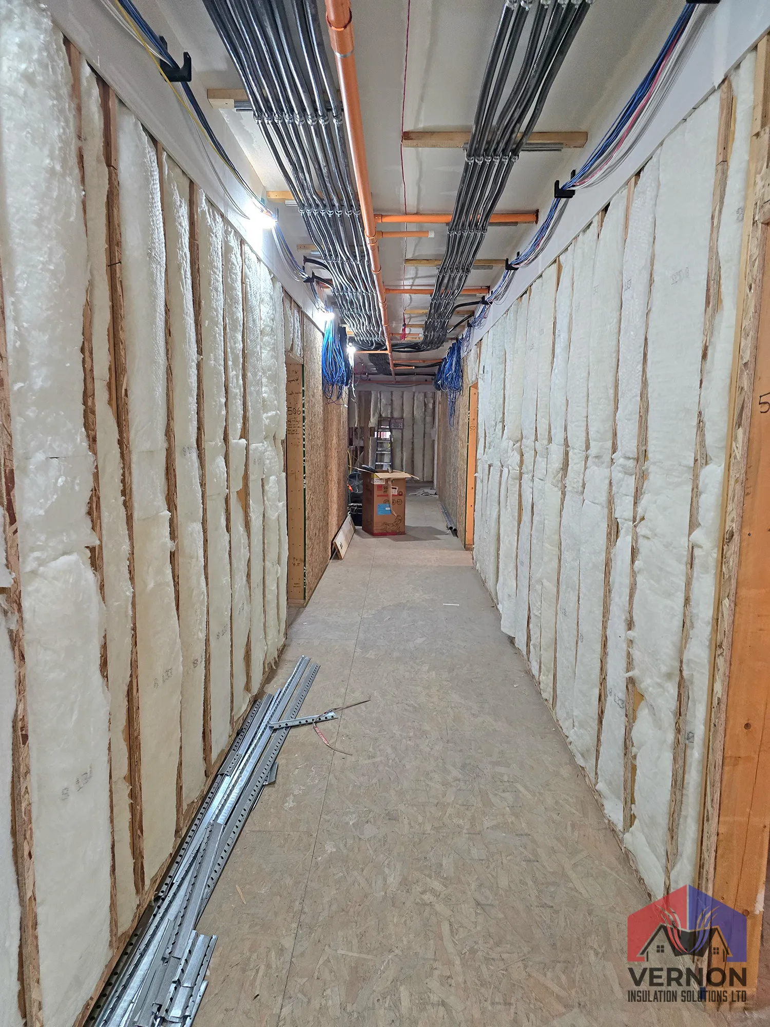 Multi-unit residential building insulated by Vernon Insulation Solutions